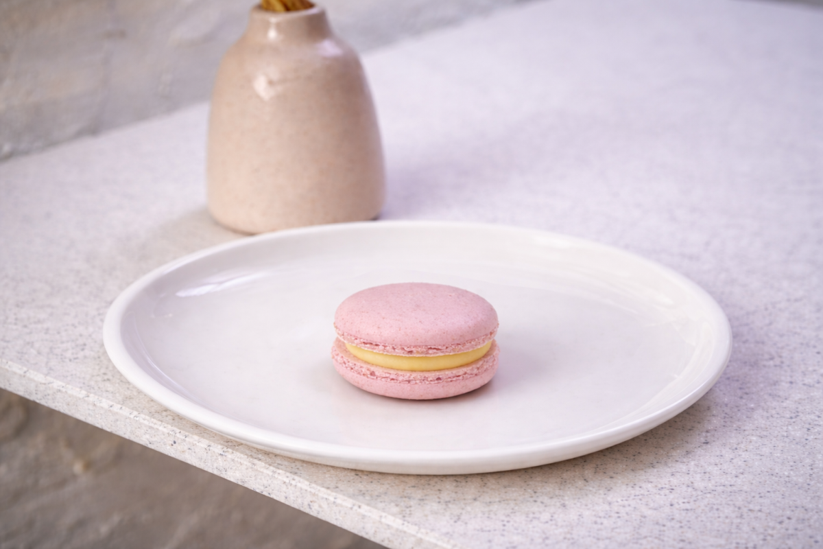 Macarons Plombir Căpșună Renée