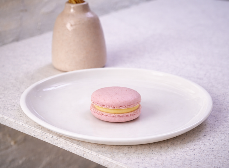 Macarons Plombir Căpșună Renée