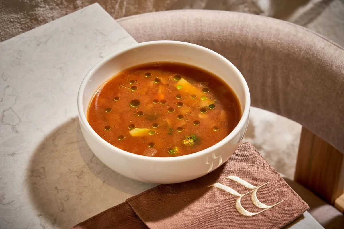 Minestrone cu quinoa