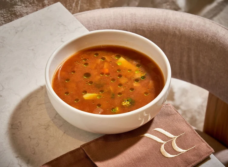 Minestrone cu quinoa