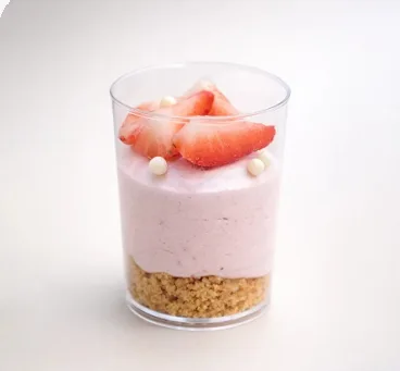 Cheesecake căpșună
