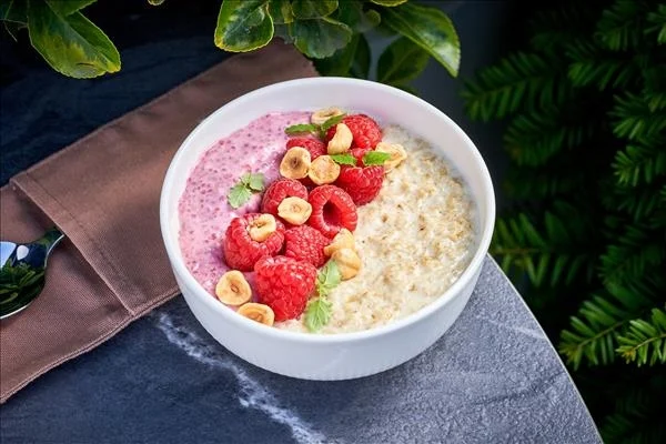 Terci din ovăz cu lapte vegan