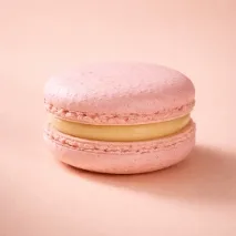 Macaron Plombir Căpșună