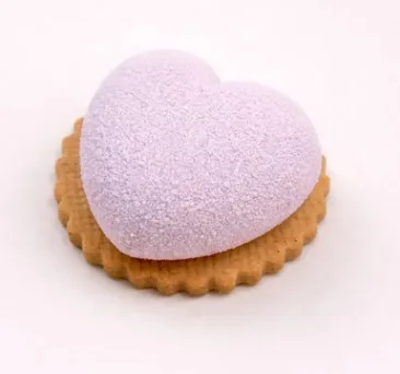 Mini mousse Zmeură