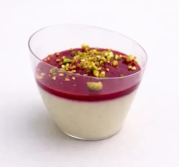 Mousse Fistic și Zmeură
