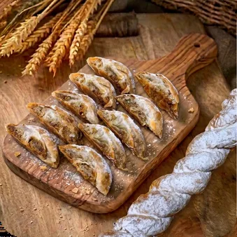 Plăcintă Cosiță cu halva și mere