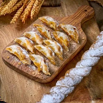 Plăcintă Cosiță cu mere